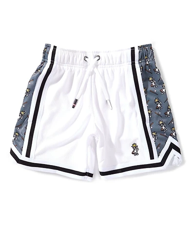 GOAT USA Big Boys Baseball Mesh Pull-On Shorts