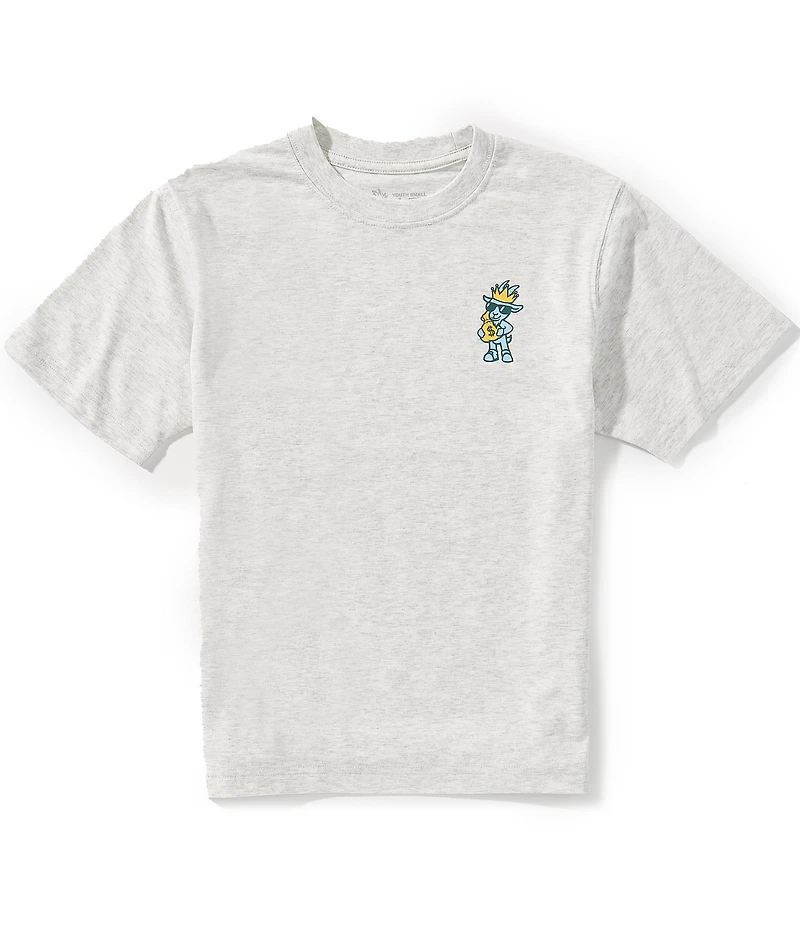 GOAT USA Big Boys Cash Money Club Graphic Short Sleeve T-Shirt