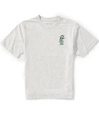 GOAT USA Big Boys Cash Money Club Graphic Short Sleeve T-Shirt