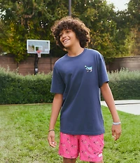 GOAT USA Big Boys Coolness Drip Graphic Short-Sleeve T-Shirt