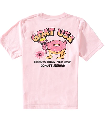 GOAT USA Big Boys Donut Goat Graphic Short-Sleeve T-Shirt