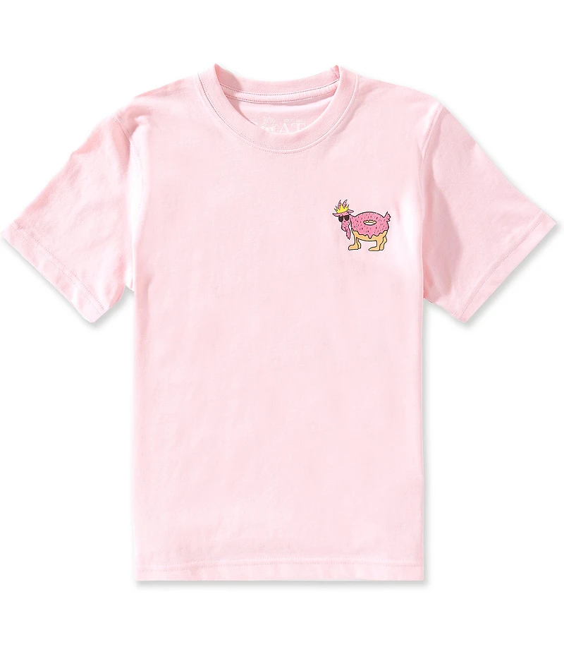 GOAT USA Big Boys Donut Goat Graphic Short-Sleeve T-Shirt
