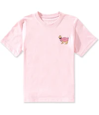 GOAT USA Big Boys Donut Goat Graphic Short-Sleeve T-Shirt