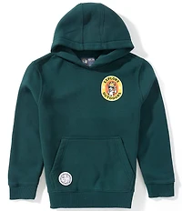 GOAT USA Big Boys Explore Outdoors Patchwork Graphic Hoodie