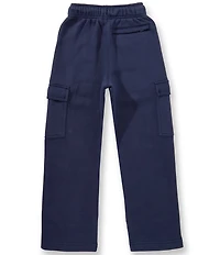 GOAT USA Big Boys Fleece Cargo Pull-On Sweatpants