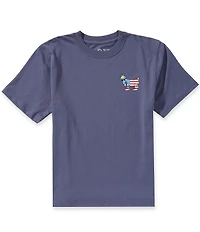 GOAT USA Big Boys Freedom Short Sleeve T-Shirt