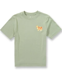 GOAT USA Big Boys Goatcakes Graphic Short Sleeve T-Shirt
