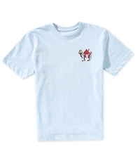 GOAT USA Big Boys Icy Short Sleeve T-Shirt