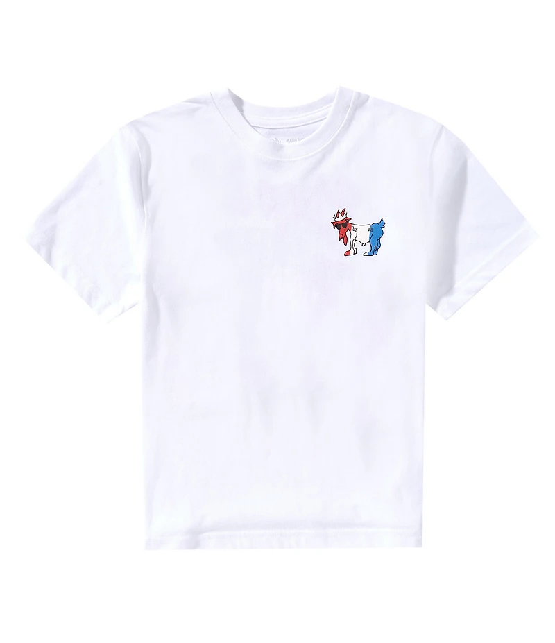 GOAT USA Americana Big Boys Keep It Chill Short Sleeve T-Shirt