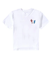 GOAT USA Americana Big Boys Keep It Chill Short Sleeve T-Shirt