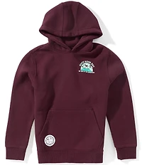 GOAT USA Big Boys Mountain Goat Graphic Fleece Hoodie