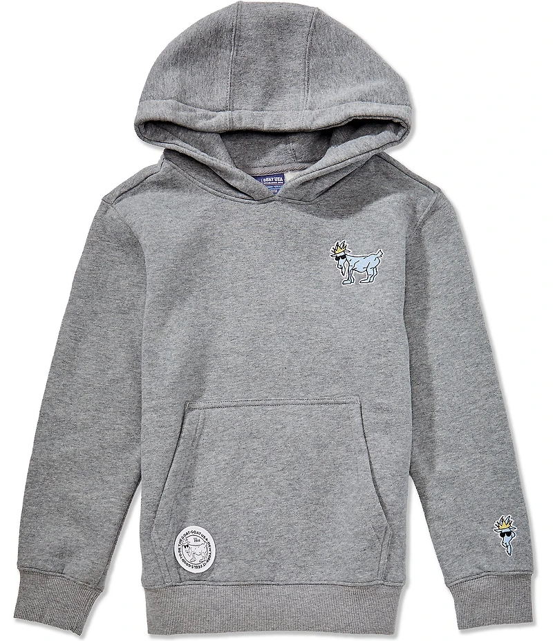 GOAT USA Big Boys OG Long Sleeve Hoodie