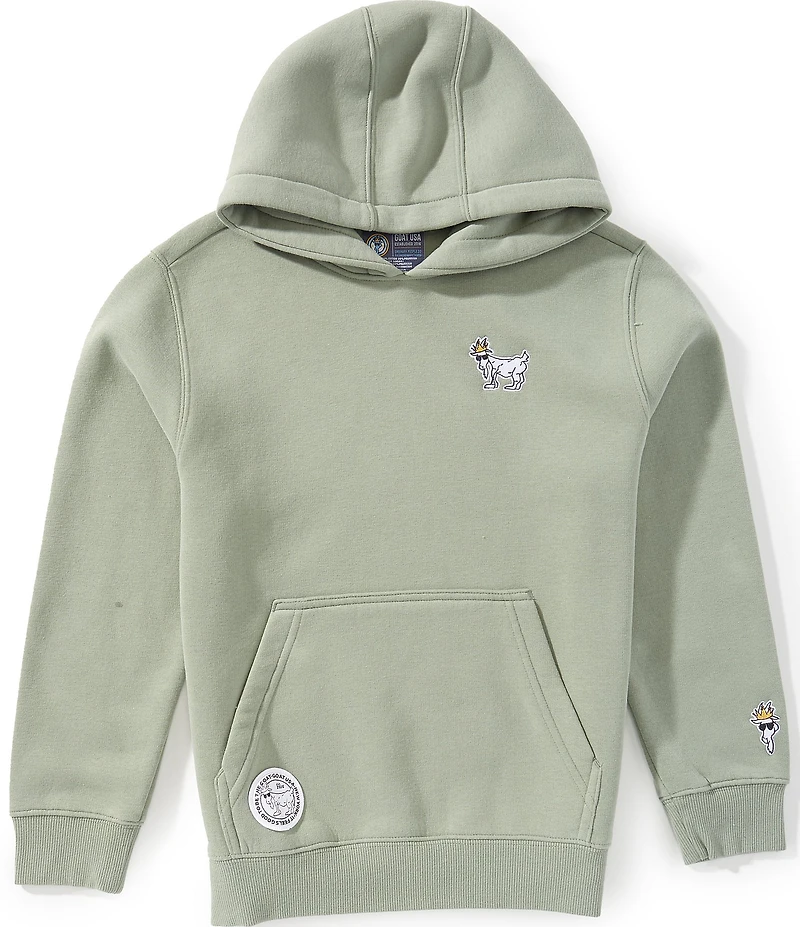 GOAT USA Big Boys OG Long Sleeve Hoodie