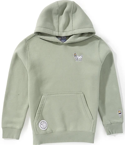 GOAT USA Big Boys OG Long Sleeve Hoodie
