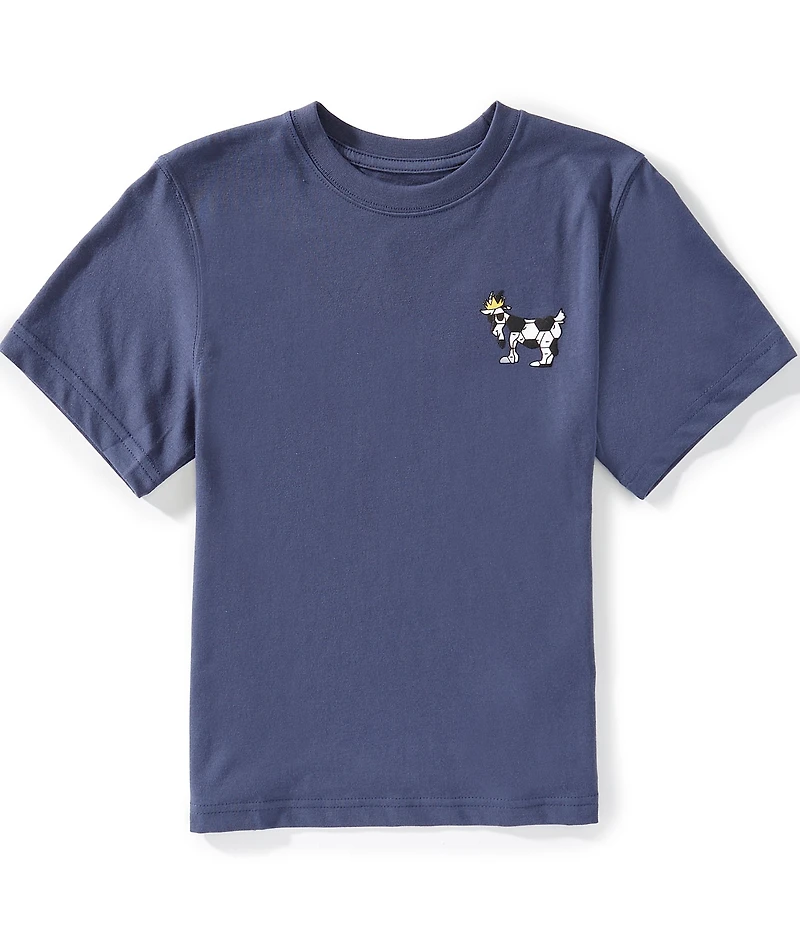 GOAT USA Big Boys Soccer Goat Short-Sleeve T-Shirt