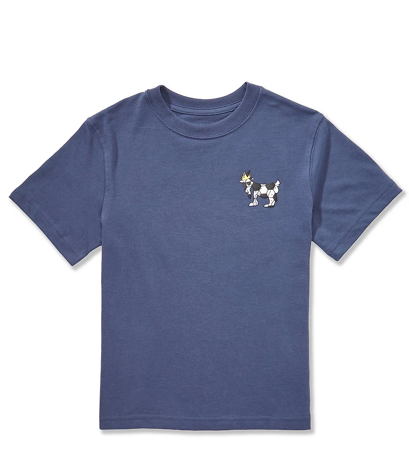 GOAT USA Big Boys Soccer Goat Short-Sleeve T-Shirt