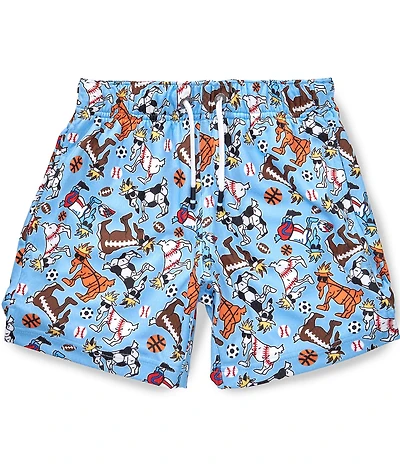 GOAT USA Big Boys Sports Mesh Athletic Shorts