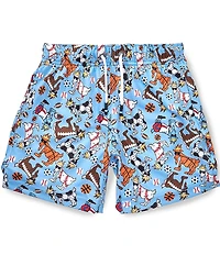 GOAT USA Big Boys Sports Mesh Athletic Shorts