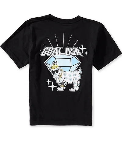 GOAT USA Diamond Goat Graphic Short-Sleeve T-Shirt