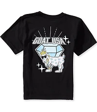 GOAT USA Diamond Goat Graphic Short-Sleeve T-Shirt