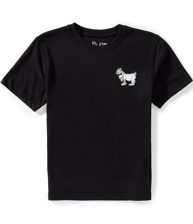 GOAT USA Diamond Goat Graphic Short-Sleeve T-Shirt