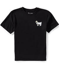 GOAT USA Diamond Goat Graphic Short-Sleeve T-Shirt
