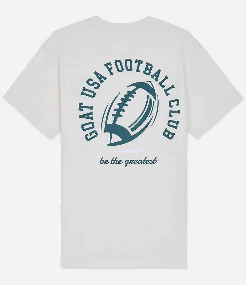 GOAT USA Football Club Short Sleeve Graphic T-Shirt