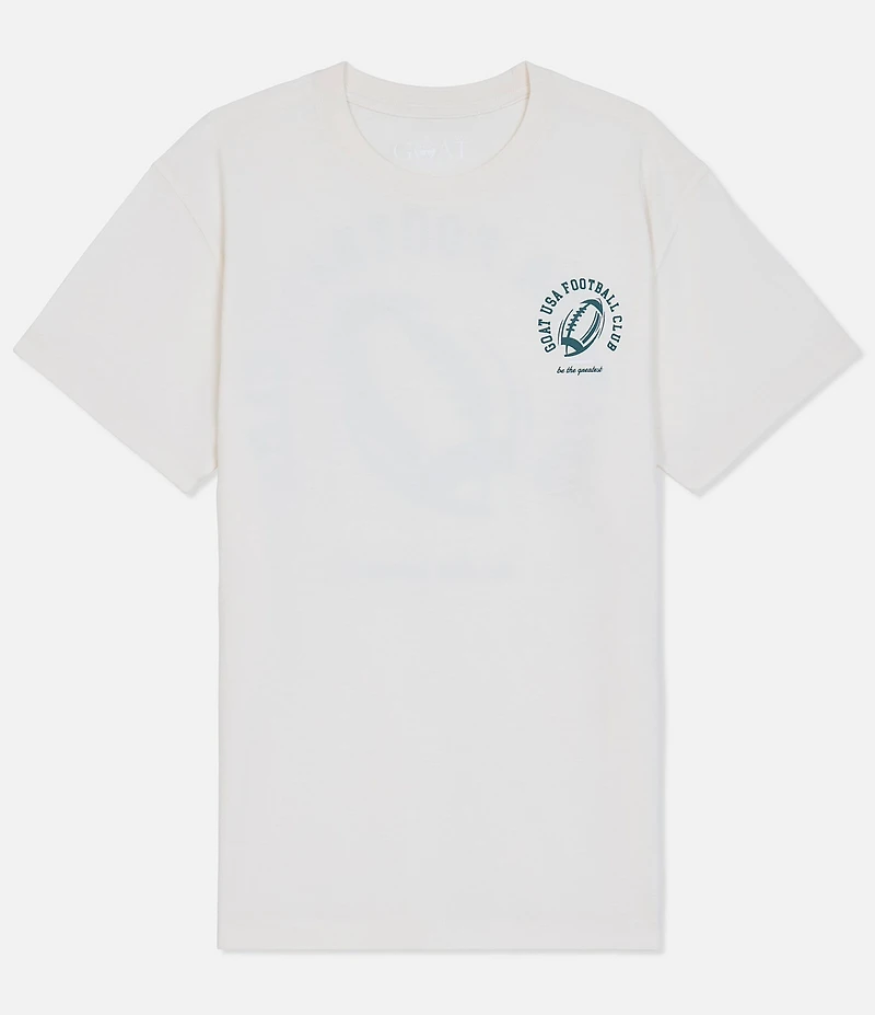 GOAT USA Football Club Short Sleeve Graphic T-Shirt