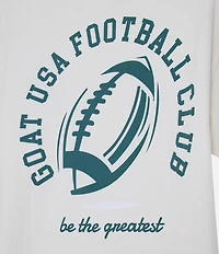 GOAT USA Football Club Short Sleeve Graphic T-Shirt