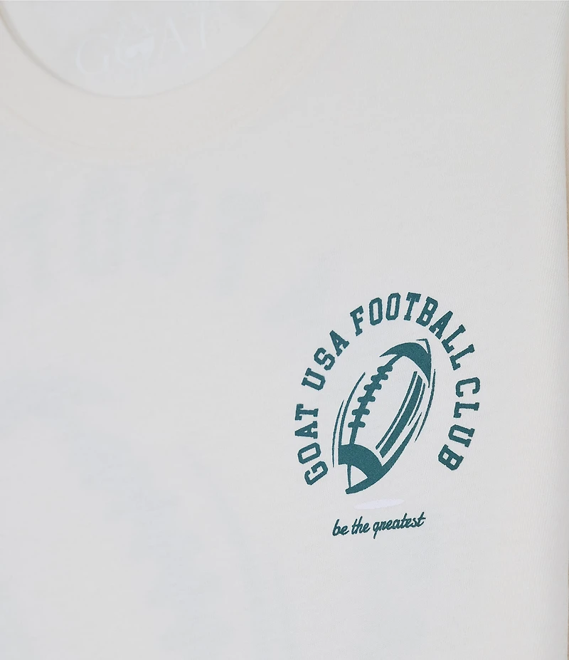 GOAT USA Football Club Short Sleeve Graphic T-Shirt