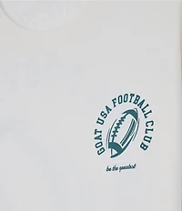 GOAT USA Football Club Short Sleeve Graphic T-Shirt
