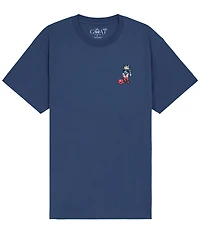 GOAT USA Football League Short Sleeve Graphic T-Shirt