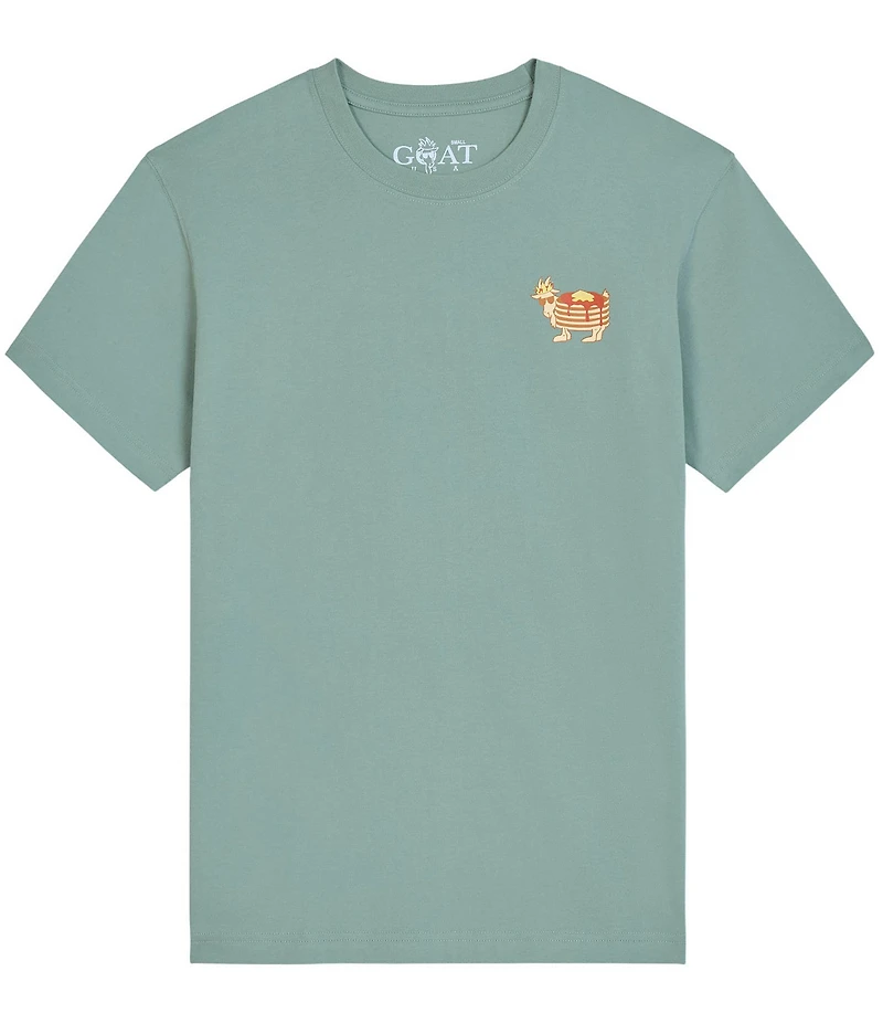 GOAT USA Hot Goatcakes Short Sleeve Graphic T-Shirt