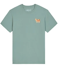 GOAT USA Hot Goatcakes Short Sleeve Graphic T-Shirt