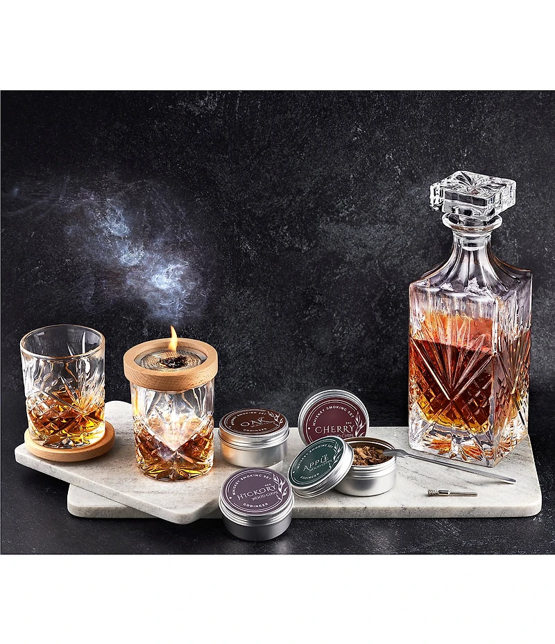 Godinger 9-Piece Whiskey Smoker Set