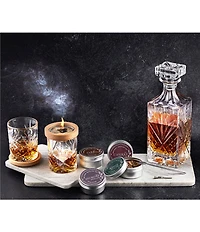 Godinger 9-Piece Whiskey Smoker Set