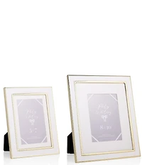 Godinger Adore White Photo Frames, Set of 2