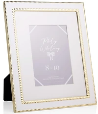 Godinger Adore White Photo Frames, Set of 2