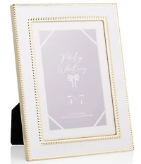 Godinger Adore White Photo Frames, Set of 2