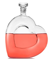 Godinger Amore Crystal Heart Decanter, 9.4#double;