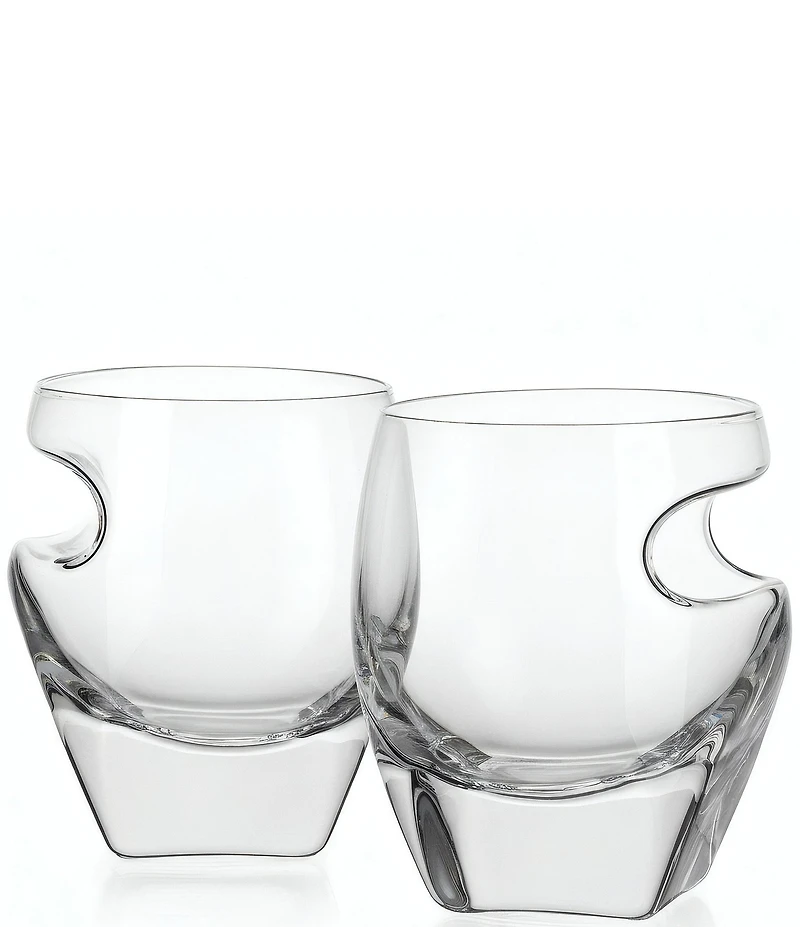 Godinger Arturo Cigar Whiskey Tumblers, Set of 2
