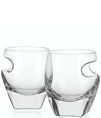 Godinger Arturo Cigar Whiskey Tumblers, Set of 2
