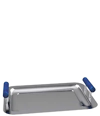 Godinger Azure Collection Rectangular Bar Tray, 18#double;