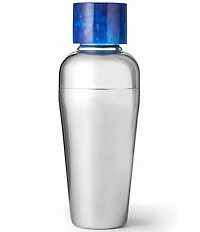 Godinger Azure Collection Stainless Cocktail Shaker, 8.5#double;