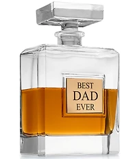 Godinger Best Dad Crystal Decanter, 28 oz.