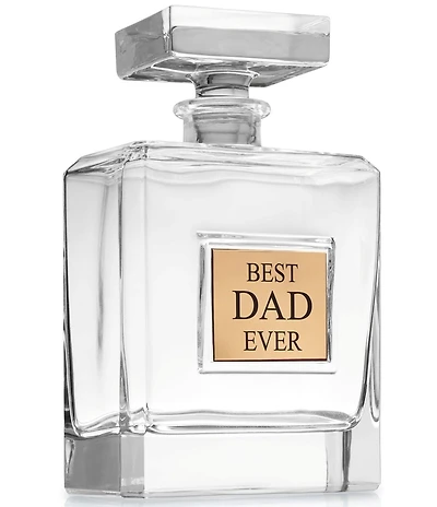 Godinger Best Dad Crystal Decanter, 28 oz.