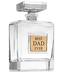 Godinger Best Dad Crystal Decanter, 28 oz.