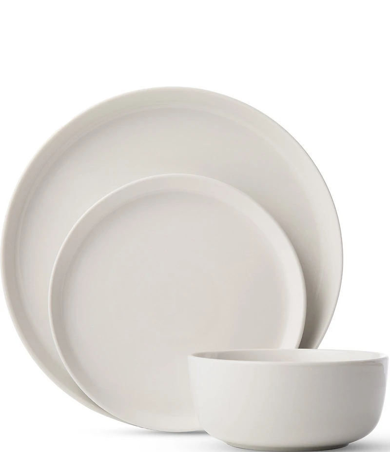 Godinger Brentwood Dinnerware 12-Piece, Service for 4