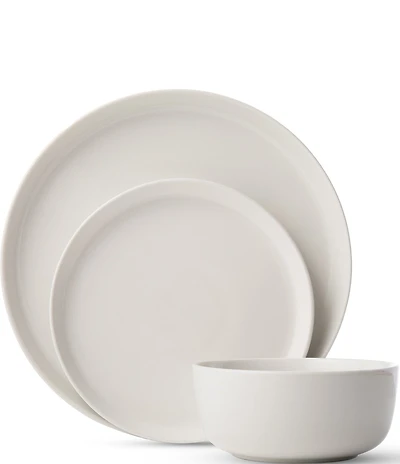 Godinger Brentwood Dinnerware 12-Piece, Service for 4