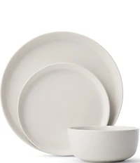 Godinger Brentwood Dinnerware 12-Piece, Service for 4